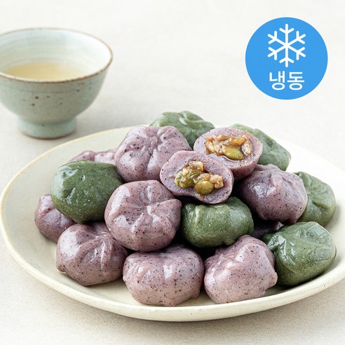 아리울떡공방 모듬견과 호떡꿀떡 (냉동), 350g, 1개, 1개입
