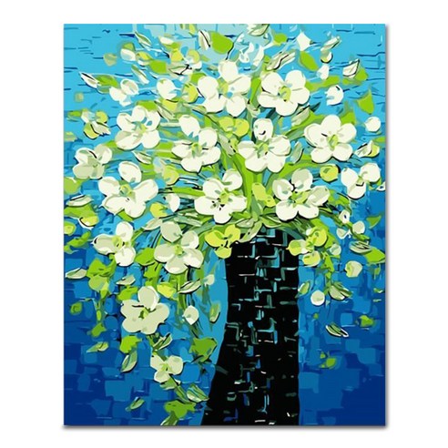 아디코 DIY 페인팅 정물화 명화그리기 40 x 50 cm, 일일천추(PG50), 1개