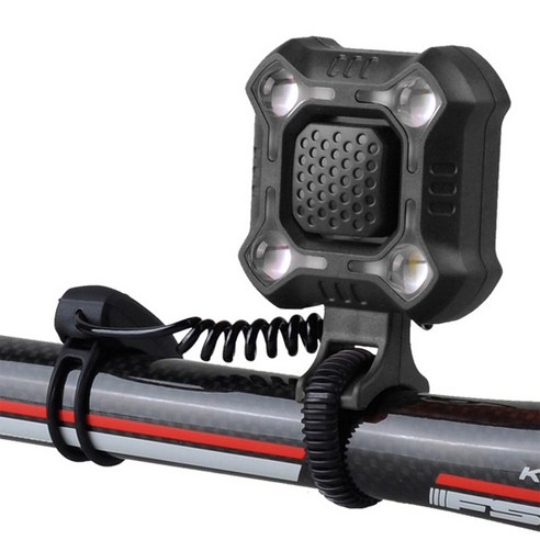 디바이크 4구 전자벨 자전가 라이트 HJ781: 안전하고 편안한 자전거 라이딩의 필수품