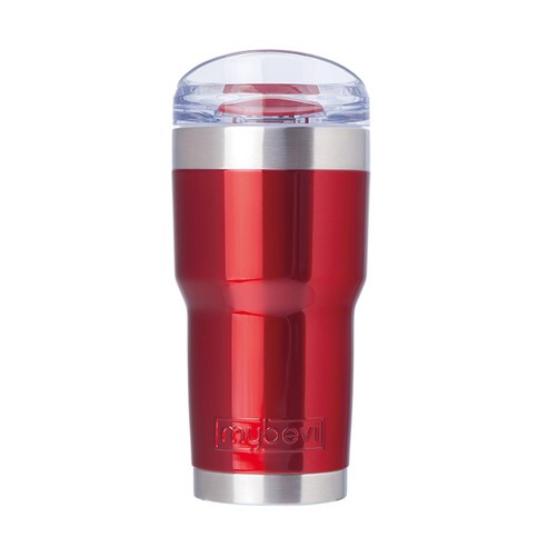 마이베비 브루트 텀블러, 메탈레드 스파클, 650ml