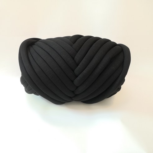 힐링케어 자이언트 패브릭얀 뜨개실 800g, 1개, 11 검은색