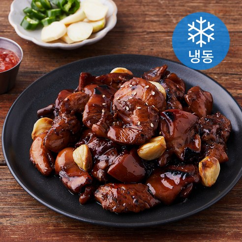 마니커 연탄 닭불고기 간장맛 (냉동), 500g, 1개