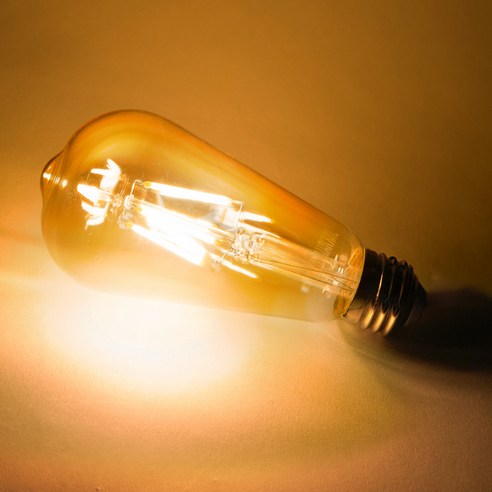 아늑함을 더하는 샛별하우스 LED 에디슨 전구