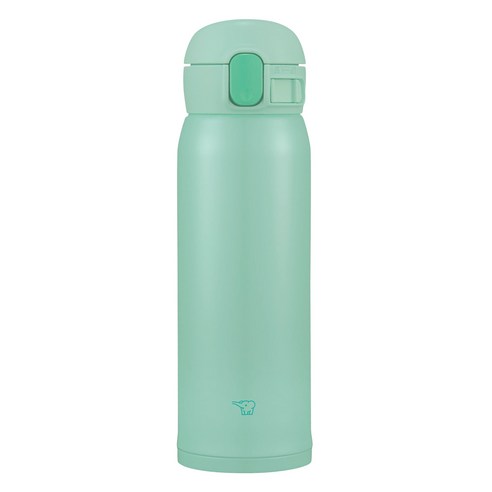 조지루시 심리스 원터치 텀블러 SM-WR48E, 민트, 480ml