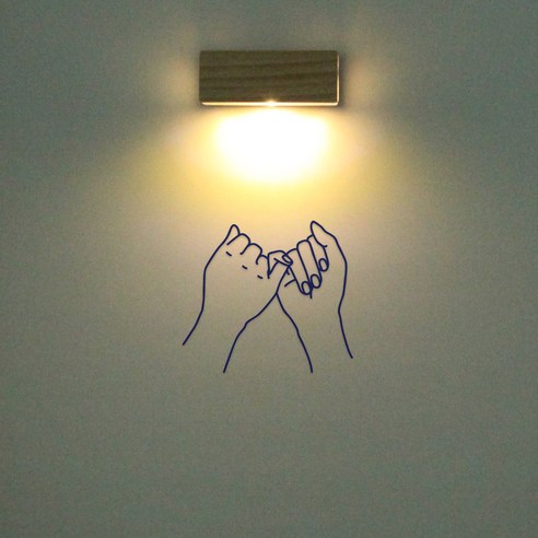 1AM 갤러리벽등, 약속(스티커), 군청(컬러칩)