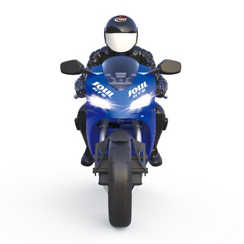 스턴트와 스릴을 위한 필수품: 한빛드론 스트러너 스턴트 RC 오토바이