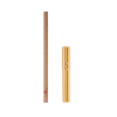 OHTO 기타보쉬 홀더 리필 샤프심 적색 + 홀더 심깍기 세트 OTP-200 SPN-400, 2mm, 1개