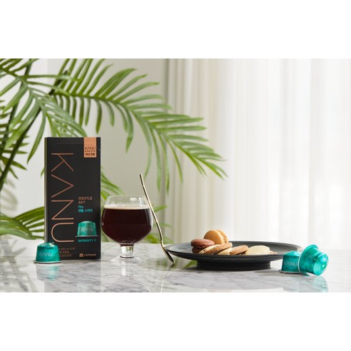 카누 바리스타 머신 전용 캡슐커피 젠틀스카이, 저렴한 가격과 빠른 배송