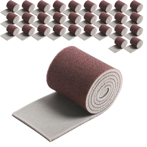 모나코올리브 소프트 앤 스크럽 양면 잘라쓰는 매직샤인폼 롤 1m, 1개입, 30개