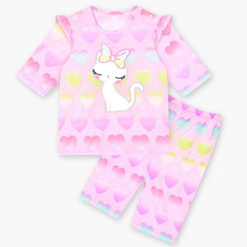 孩子們 時尚 女孩 服裝 室內衣服 女孩 女孩 室內 女孩衣服 春天