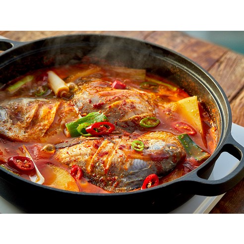 싱그러운 여수 바다를 담은, 간편한 아라장 손질 병어