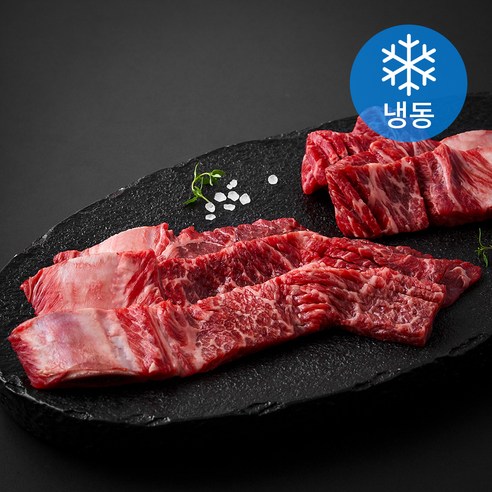 푸드랩플러스 미국산 칼집 포갈비 (냉동), 1개, 1kg