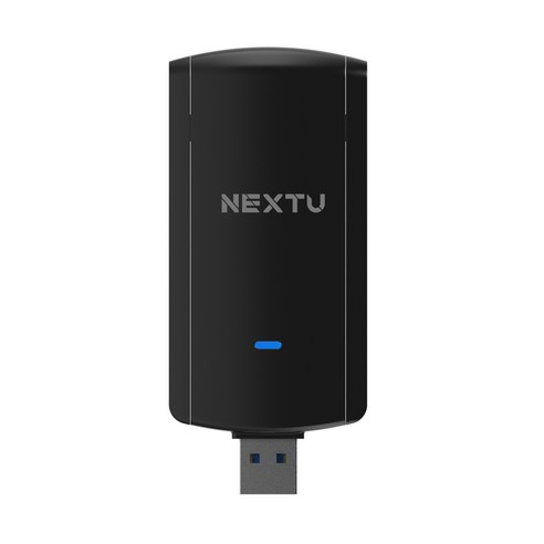 nextu USB 무선 랜카드: 데스크탑용 1300Mbps 듀얼밴드 무선 연결 혁명