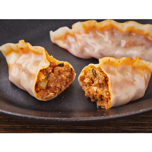 스트레스 해소! 화끈하게 매운 쿠캣 실비김치만두로 오늘 저녁, 맛있는 행복을!