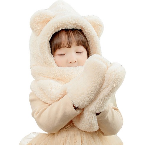 겨울철 유아 방한의 완벽한 해결책, 키즈트리 유아용 3종 세트