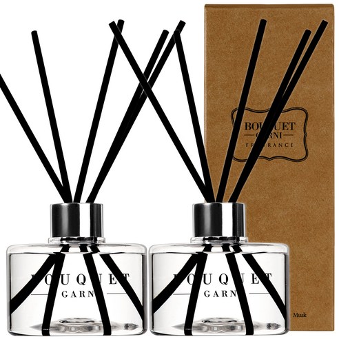 부케가르니 디퓨저 101, 에이프릴프레쉬, 200ml, 2개