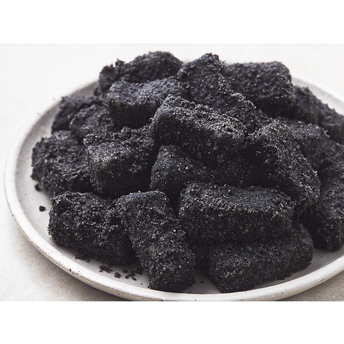 쫀득함과 고소함, 냉동 흑임자 인절미로 언제든 즐기세요!