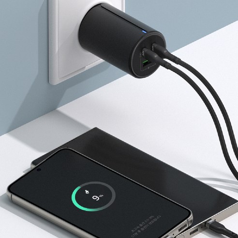 주파집의 혁신적인 주파집 접지형 GaN USB PD PPS 고속 충전기: 파워와 편의성의 완벽한 조화