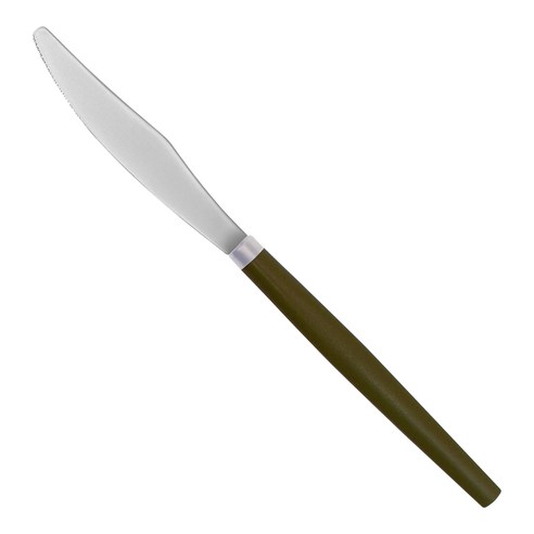 아뻬티 브릴로 디너 나이프, 올리브 그린, 1개