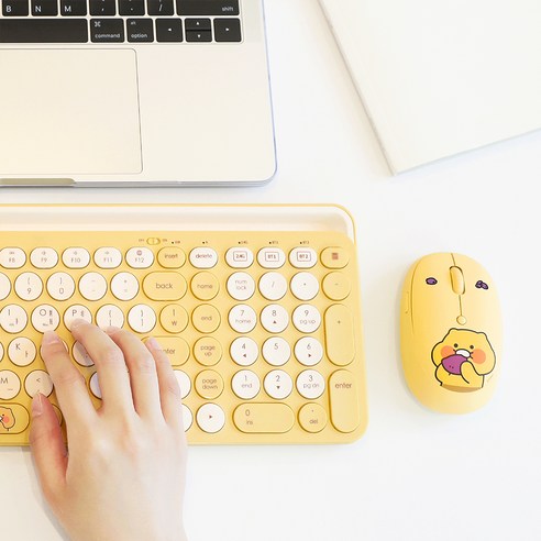 앙증맞은 춘식이와 함께하는 편리한 무선 라이프!