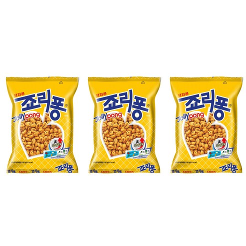 크라운 죠리퐁, 138g, 3개