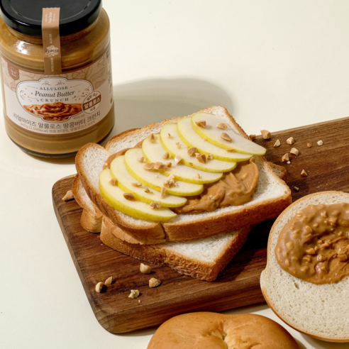 죄책감 없이 즐기는 달콤 고소함, 리얼마이즈 알룰로스 땅콩버터 크런치!