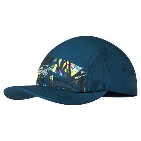 버프 5패널 고 캡 러닝 스포츠 모자, IPE NAVY, 1개
