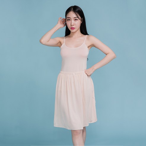 TS7 여성용 쿨인견 속치마 3p