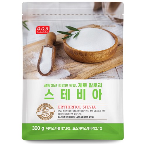 오큐비 스테비아 설탕, 300g, 1개