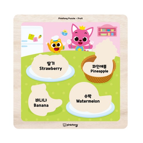 謎題  兒童的  實木  水果  toddler kids  嬰兒  KIDS  KID  孩子  孩子們
