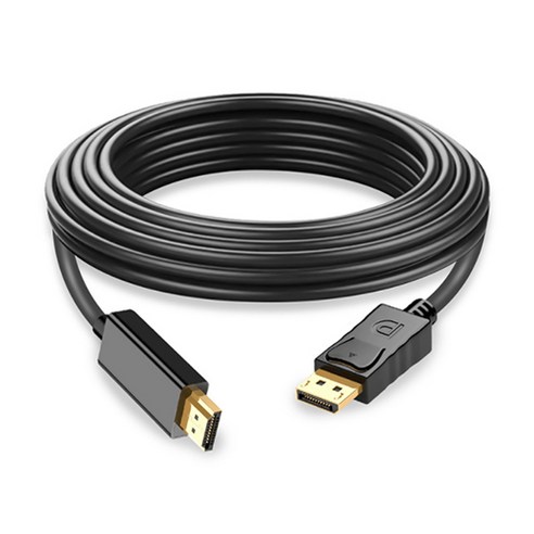 미니 아이폰 아이패드 hdmi 2.1 / DP1.4 C타입 케이블 DP1.2TOHDMI 4k60hz, 1개, 1.5m hdmi케이블