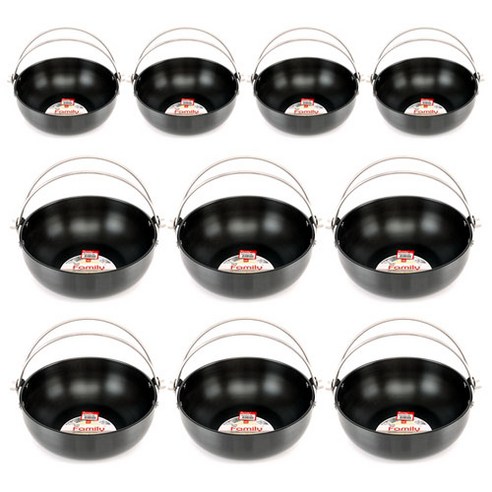유진 경질 고리 샤브샤브냄비 대 10p, 10개