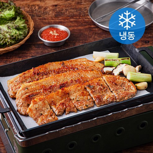 모아미트 숯불 삼겹살 (냉동), 500g, 1개