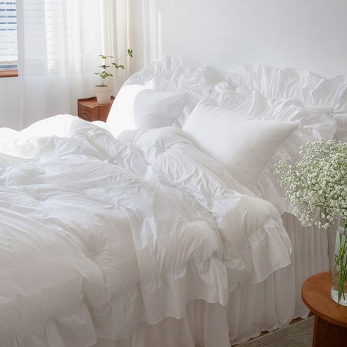 고급스러운 차렵이불로 편안한 잠자리 완성하기