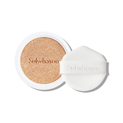 설화수 퍼펙팅 쿠션 리필로 완성하는 자연스러운 속광 피부