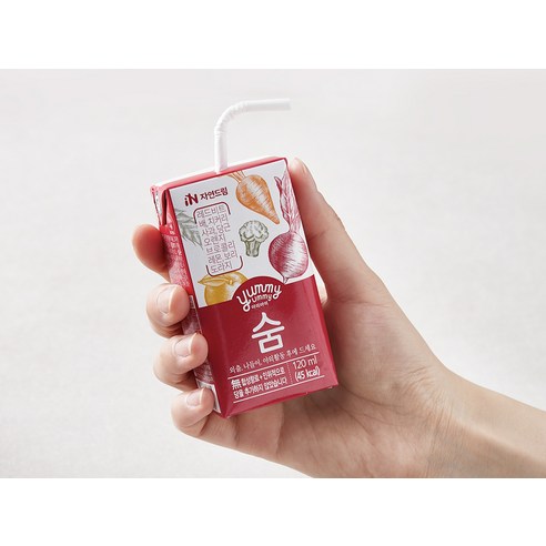 자연의 숨결을 담은 상큼달콤 과채 주스, 자연드림 숨!