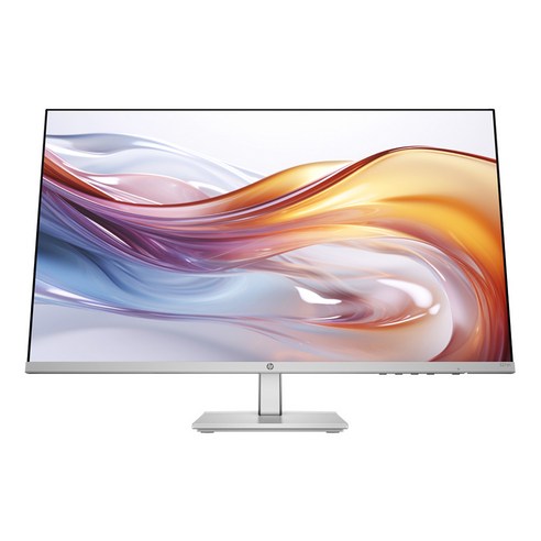 HP FHD 100Hz 높낮이 조절 모니터 블랙, 68.58cm, 527sh