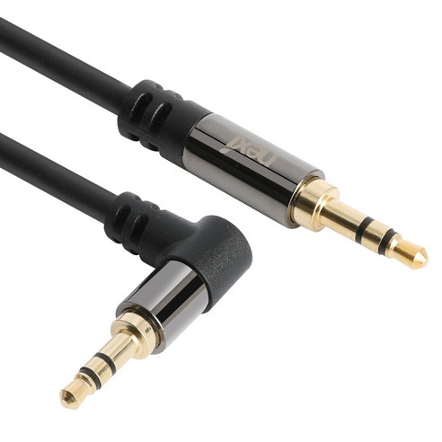 넥시 3.5mm AUX 케이블, 음악 감상의 새로운 기준을 제시하다.