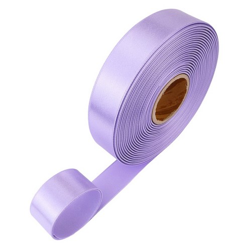 포장넷 공단기본 선물포장 리본끈 20mm, 26 중보라, 45m, 1개