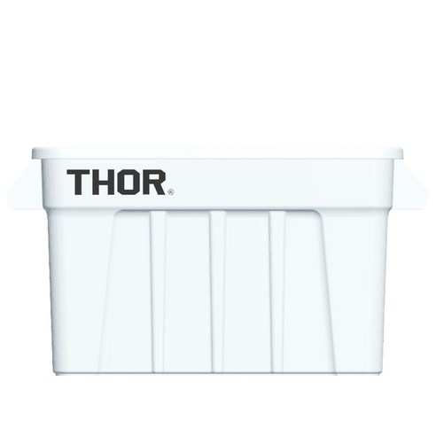 트러스트 THOR 다용도 토트 박스 75L + 덮개, RED, 1세트