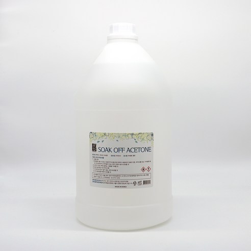 루벤스 쏙 오프 아세톤, 3.7L, 1개