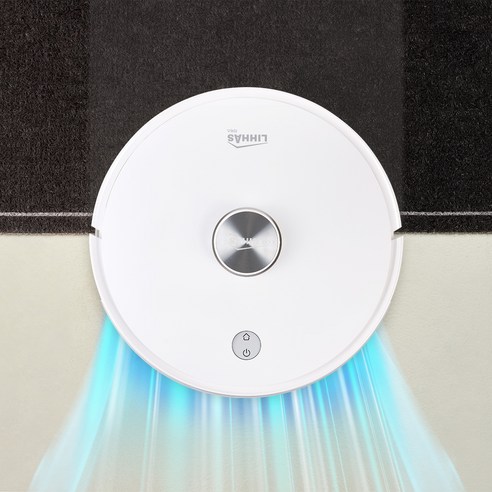 깨끗하고 편리한 청소를 지원하는 리하스 무선 물걸레 로봇청소기 LH90