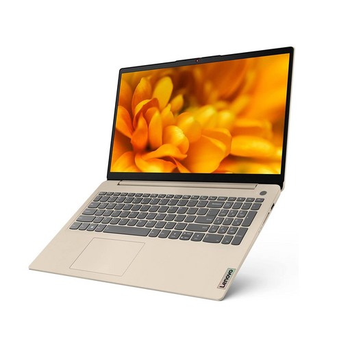 레노버 2021 노트북 15.6, Sand, ideaPad Slim3-15ALC R5 82KU, 라이젠5, 1280GB, 20GB, Free DOS