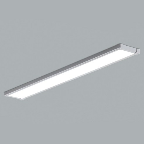 예스조명 초슬림 직하 엣지 LED 천장등 50W 1285 x 180 mm, 화이트