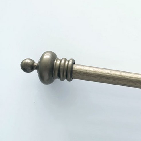끌래망스 25mm 커튼봉, 화이트