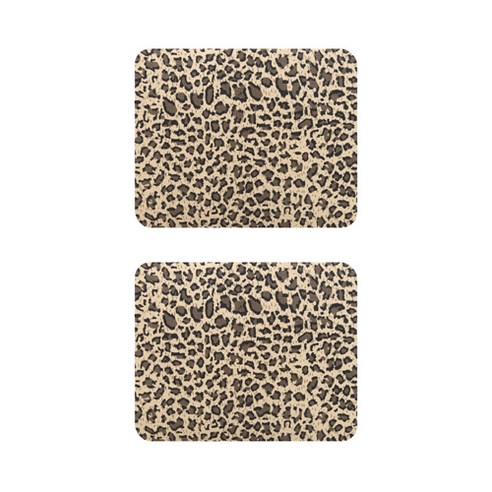 에스닉 보헤미안 보타패턴 캔버스 폴리 마우스 패드 23 x 19 cm, 28, 2개