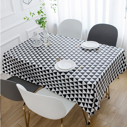 에이홉 깔끔한 체크 식탁보, TYPE04, 65 x 65 cm