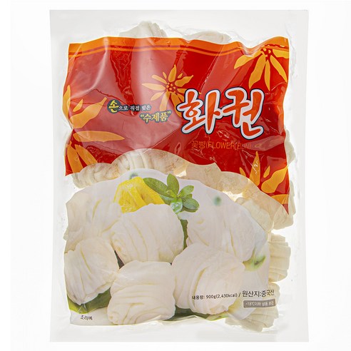 꽃빵 30개입 (냉동), 900g, 1팩