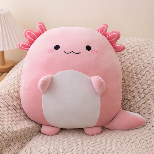 애착 해양 동물 인형, 도룡뇽, 1개, 40cm