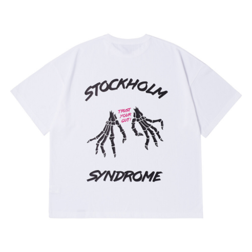 스톡홀름신드롬 남성용 반팔 티셔츠 SBSUCT02